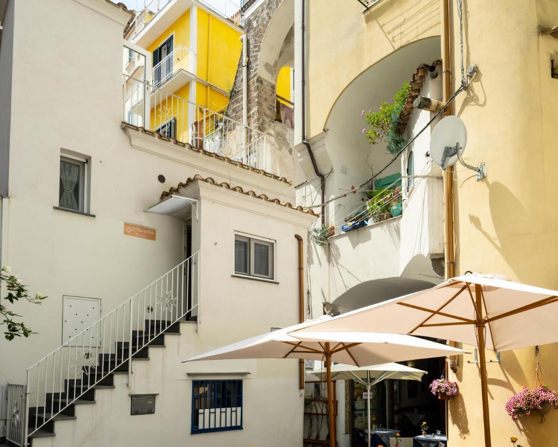 Scirocco - Amazing Flat With Terrace In The Center Apartment Amalfi Luaran gambar