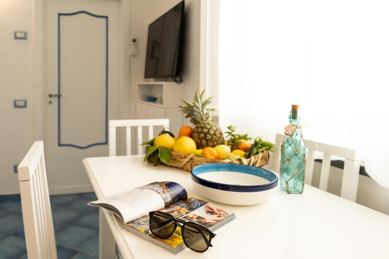 Scirocco - Amazing Flat With Terrace In The Center Apartment Amalfi Luaran gambar