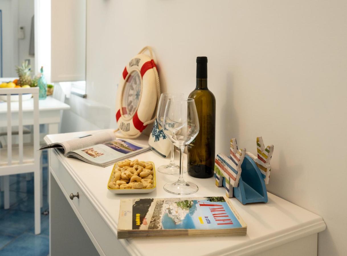 Scirocco - Amazing Flat With Terrace In The Center Apartment Amalfi Luaran gambar