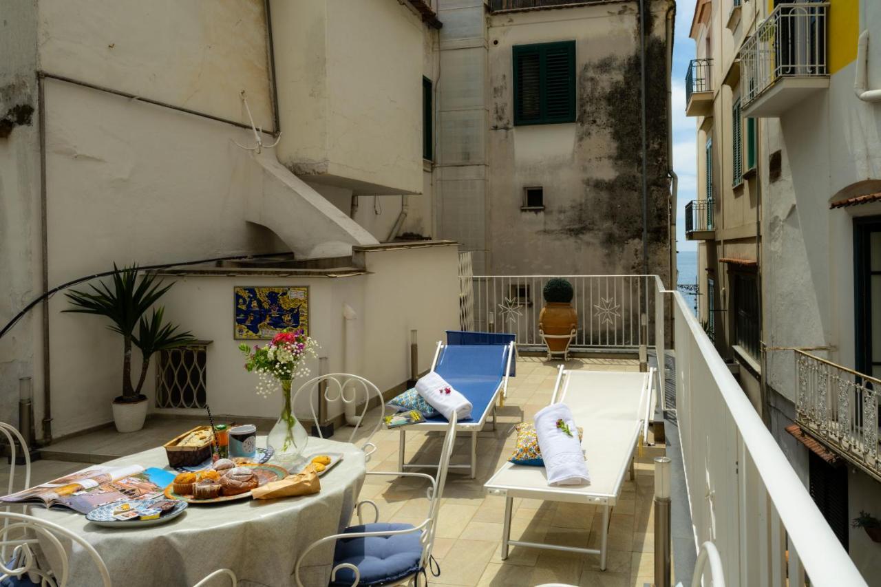 Scirocco - Amazing Flat With Terrace In The Center Apartment Amalfi Luaran gambar