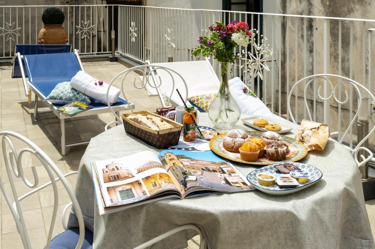 Scirocco - Amazing Flat With Terrace In The Center Apartment Amalfi Luaran gambar