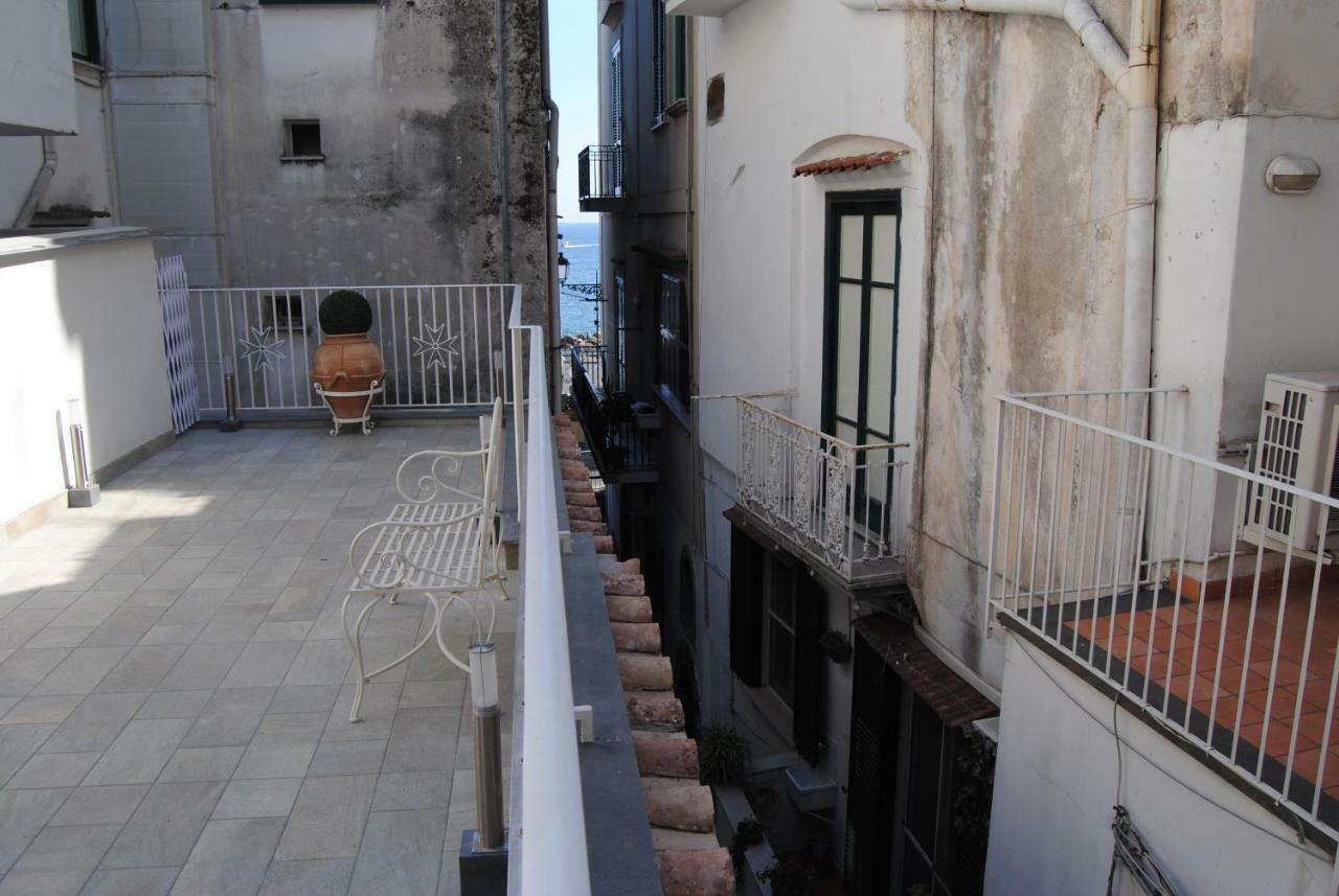 Scirocco - Amazing Flat With Terrace In The Center Apartment Amalfi Luaran gambar