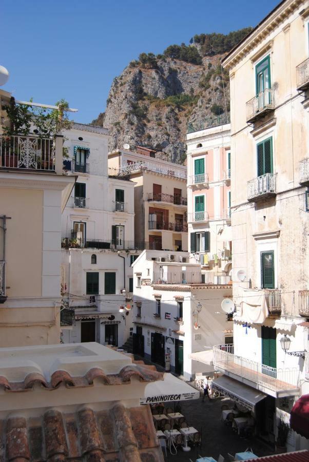 Scirocco - Amazing Flat With Terrace In The Center Apartment Amalfi Luaran gambar